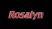 Rosalyn Logo | Herramienta de diseño de nombres gratis de Flaming Text