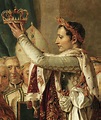 The Coronation of Emperor Napoleon Bonaparte, 1807 Painting by Jacques ...