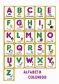 Alfabeto Para Imprimir Colorido Atividades Com O Alfabeto Letras ...
