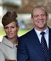 Zara Philips and her husband, British rugby player Mike Tindall leave ...