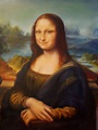 Mona Lisa . Leonardo da Vinci . Manually copy oil , 60x80 cm . в ...