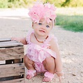 Buy 1st Birthday Girl Outfit,First Birthday Outfit ,Pink Romper Online ...