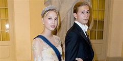 Nicolás de Dinamarca, Tino y Olympia de Grecia se estrenan como royals ...