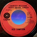 Red Simpson – Country Western Truck Drivin' Singer (1972, Vinyl) - Discogs