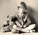 Christopher and Poobear | Winnie the pooh, Christopher robin milne