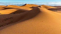 Imágenes del desierto del Sahara que han impactado al mundo