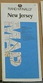 1987 Rand McNally Road Map of New Jersey | eBay