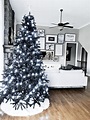 Black Christmas Tree - Modern Christmas Tree • COVET by tricia