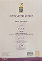 Trinity College London Certificate | Vivo Music