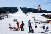 Fichtelberg - skigebied met 15km piste in Duitsland