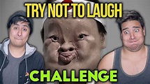 Try Not To Laugh Challenge! **IMPOSSIBLE CHALLENGE** - YouTube