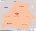 Minsk Map | Belarus | Detailed Maps of Minsk