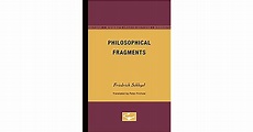 Philosophical Fragments by Friedrich Schlegel