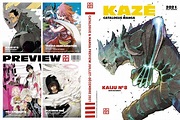 Manga Preview Kazé 7 Juillet - Décembre 2021 Simple (kazé manga)