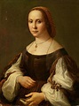 Bugiardini, Giuliano -follower - - Bildnis einer Dame | Renaissance ...