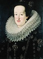 Portrait of Eleonora de Gonzaga Mantua ( - Justus Sustermans as art ...