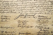 This Is the Most Valuable Signature on the Declaration of Independence