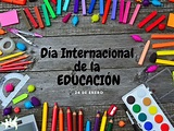 Día Internacional de la Educación – Peace and Cooperation