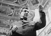 Leonard Bernstein exhibition in Vienna