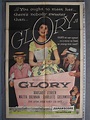 GLORY (1956) Original Movie Poster For Sale