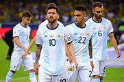 Seleção Argentina divulga lista de convocados para jogos das ...