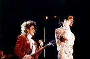 Prince and Wendy Melvoin, Purple Rain Tour, 1985 | Prince and the ...
