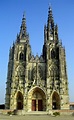 Basílica de Notre-Dame de l'Épine, perto de Verdun, (1420) um exemplar ...