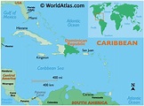 Dominican Republic Map / Geography of Dominican Republic / Map of ...