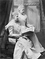 Royal sisters: Princess Marie of Hanover (1849-1904) and Baroness ...