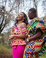 A Ghanaian Traditional Wedding In Rockville - The Glossychic