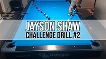 Jayson "Eagle Eye" Shaw Challenge Drill #2 - YouTube