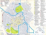 Stadtplan von Vicenza | Detaillierte gedruckte Karten von Vicenza ...