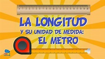 La longitud y su unidad de medida. El metro | Vídeos Educativos para ...