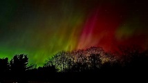 The Northern Lights Were Seen Farther South in the United States - The ...