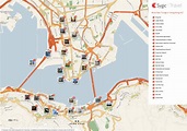 Map of Hong Kong Attractions | Sygic Travel