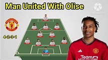 Potential Line Up Manchester United With Michael Olis ~ Transfer Winter ...
