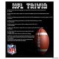 Printable NFL Trivia Questions and Answers - Gridgit.com