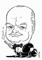 Winston Churchill Winston Churchill, Caricature, Snoopy, Quick ...