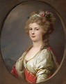 ca. 1800 Elena Pavlovna by Giovanni Battista Lampi the Younger (private ...
