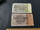 Dt. Reich 1937, Set 1 und 2 Rentenmark | Kaufen auf Ricardo