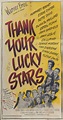 Thank Your Lucky Stars (1943) movie poster