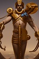 Hermes Trismegisto God of Thoth Hyperdetailed Textured Detailed Concept ...