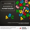 8 de setembro: Dia Mundial da Alfabetização!