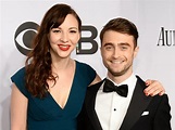 Daniel Radcliffe says he’s ‘really happy’ with girlfriend Erin Darke ...