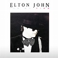Vintage Elton John Ice on Fire LP Record Vinyl Album Excellent 12 80s ...