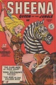 Sheena Queen of the Jungle (1942 Fiction House) comic books