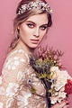 Olivia The Wolf 2016 Bridal Accessories | Wedding Inspirasi | Headpiece ...