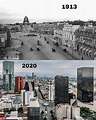 Before and After Photos of Ciudad de México