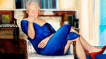Estados Unidos: Jeffrey Epstein tenía una pintura de Bill Clinton con ...