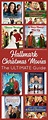 The Ultimate Guide to Hallmark Christmas Movies | Hallmark christmas ...